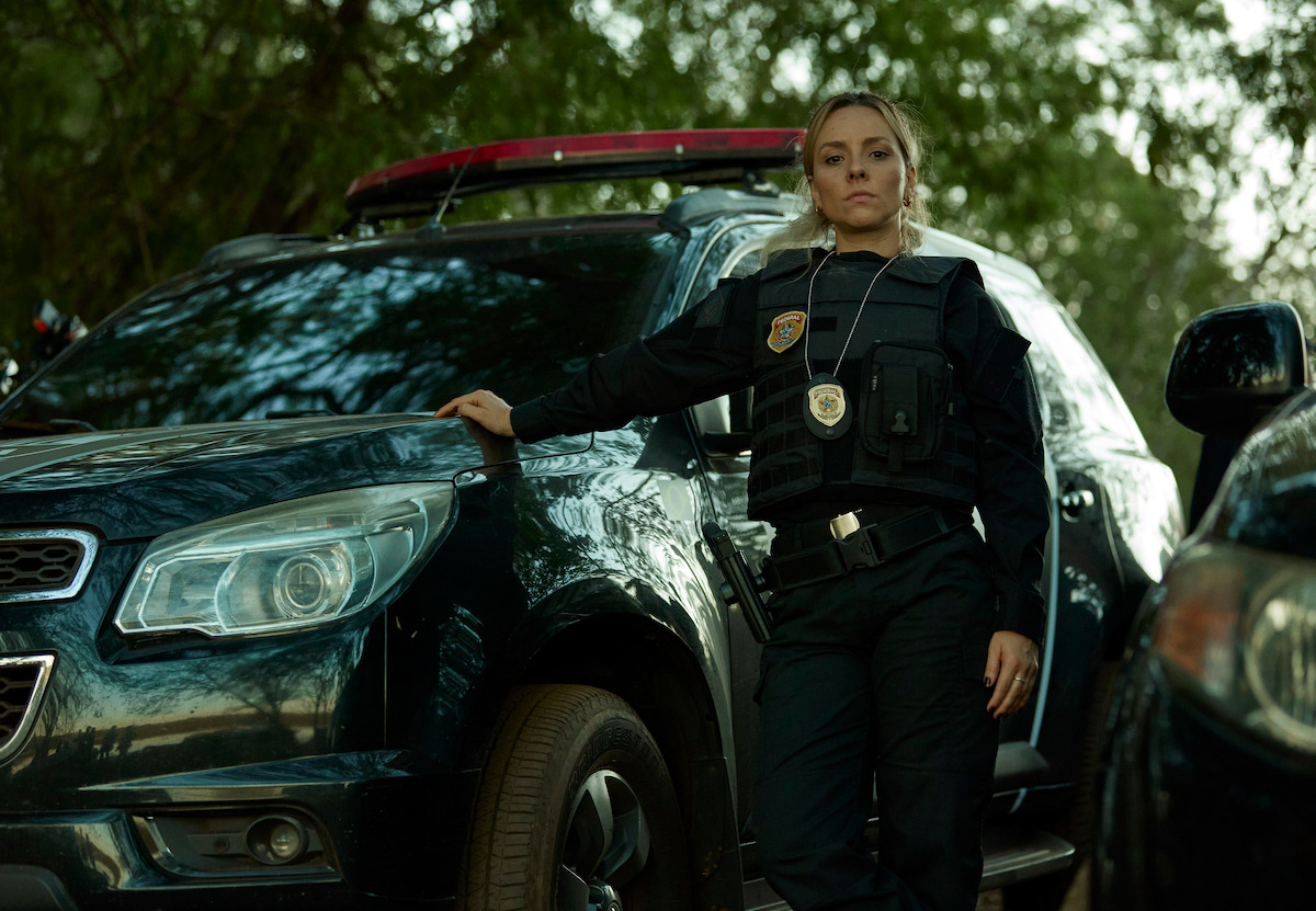 Letícia Tomazella como ‘Vendramin’ em DNA do Crime