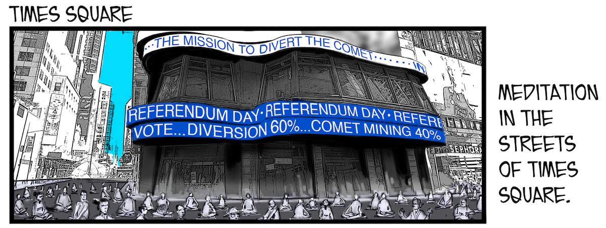 Could ‘Don’t Look Up’ Have Ended Differently?