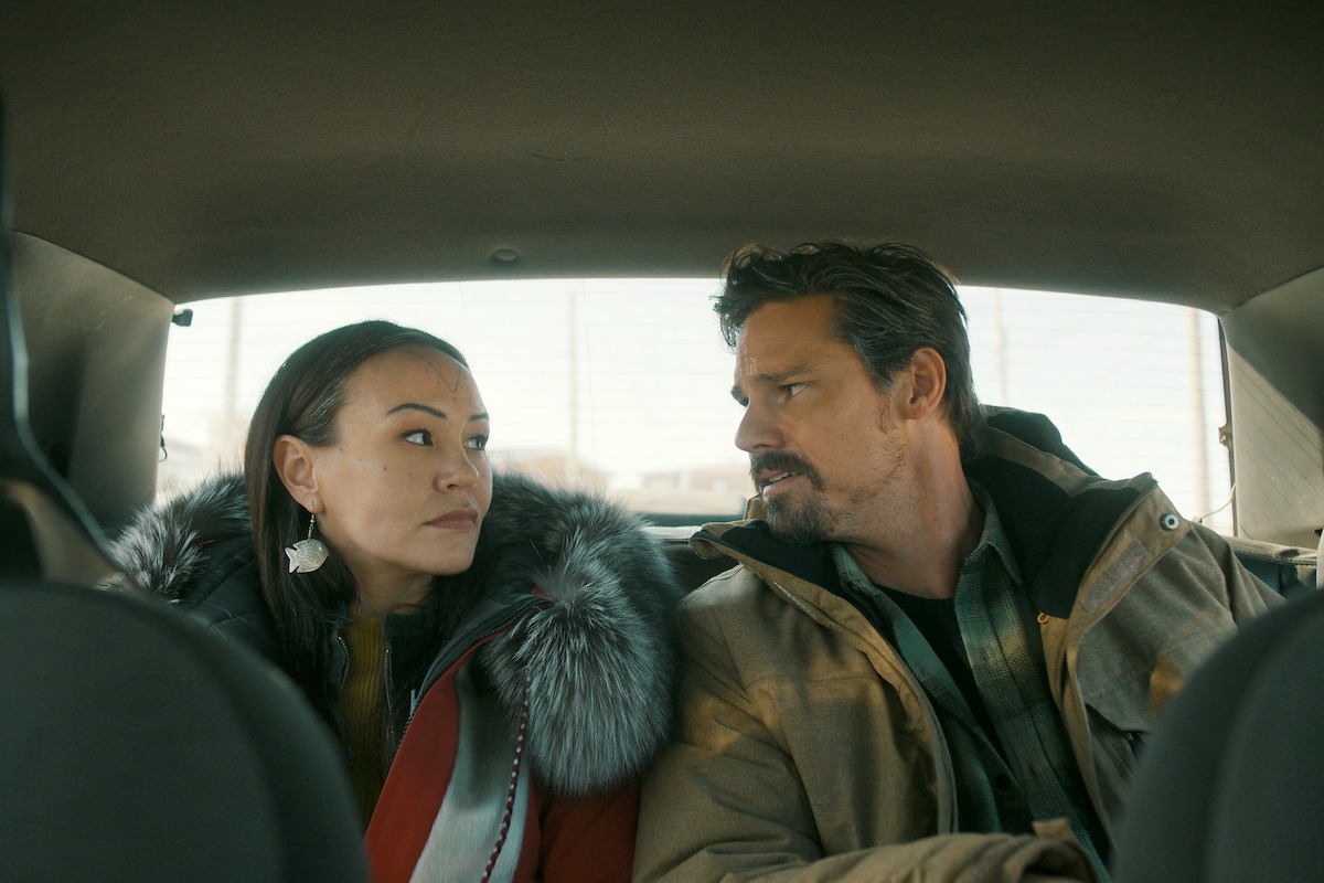 Maika Harper as Neevee, Jay Ryan as Alistair in Episode 4 of ‘North of North’