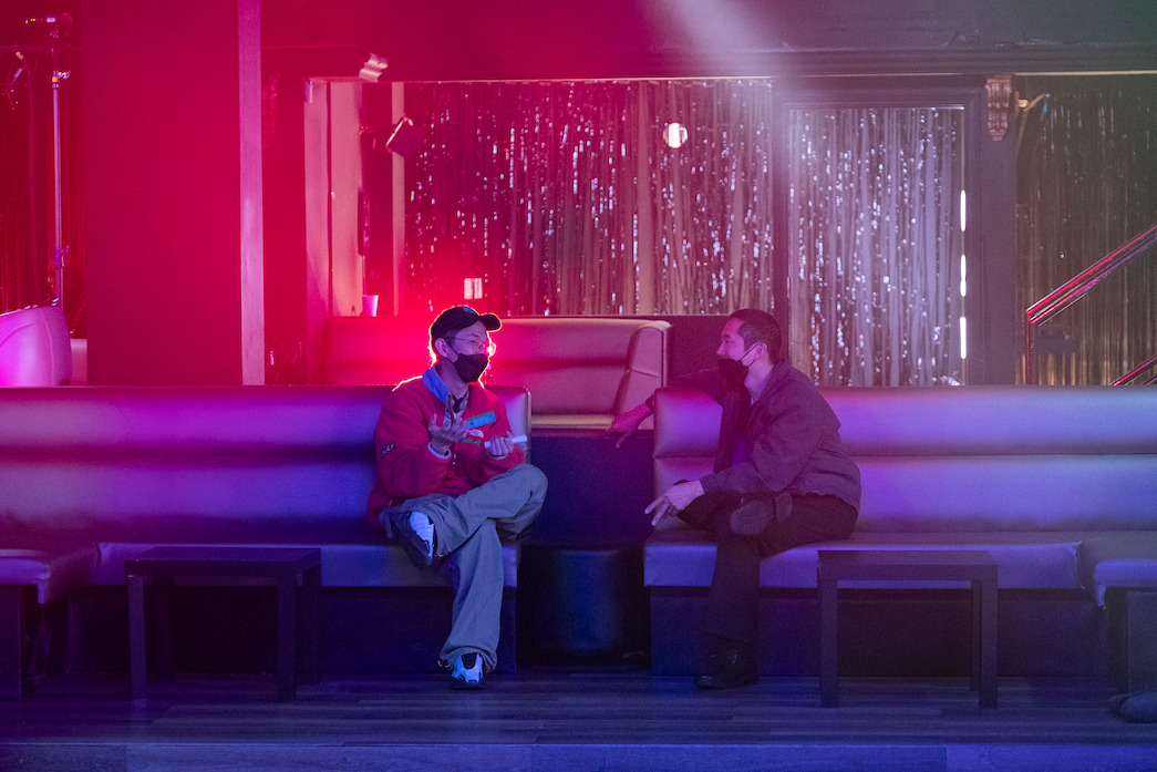 See Behind the Scene Photos of 'BEEF' Netflix Tudum