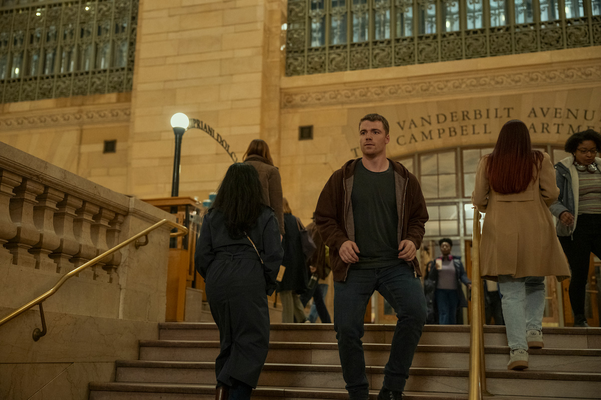 Gabriel Basso as Peter Sutherland in ‘The Night Agent’ Season 3