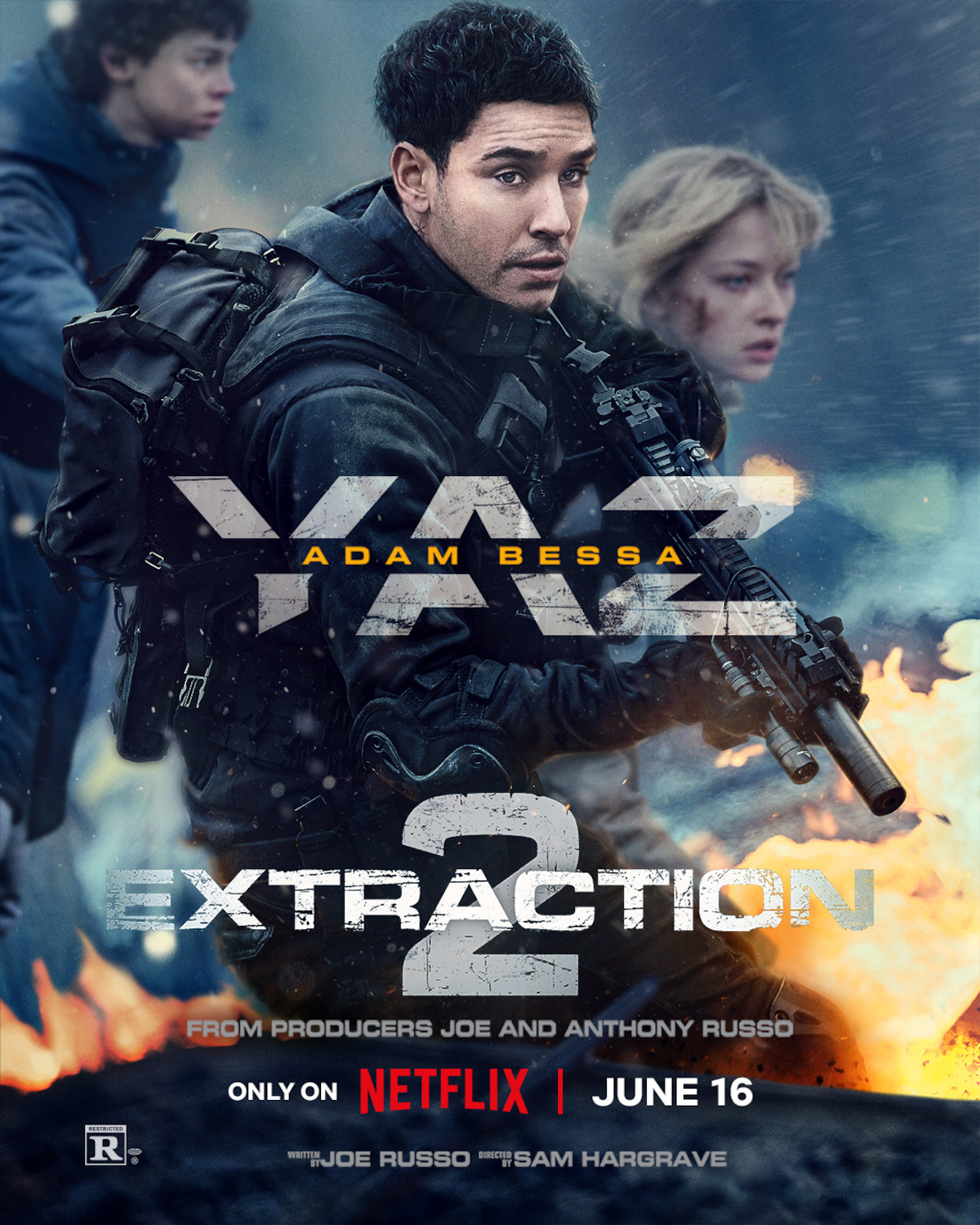 Extraction 2 Trailer: Check Out the Cast of the New Chris Hemsworth Movie -  Netflix Tudum