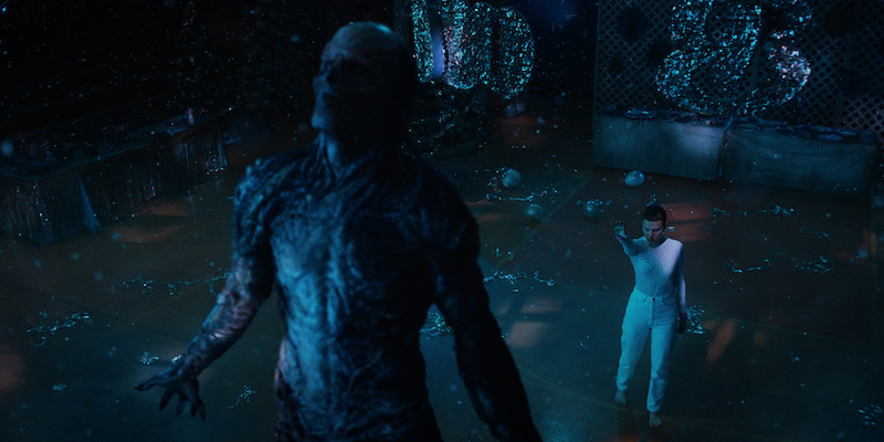 From left: Bower as Vecna and Brown as Eleven in Stranger Things Season 4, Volume 2. - See Over 100 Photos From ‘Stranger Things’ Season 4 Volume 2