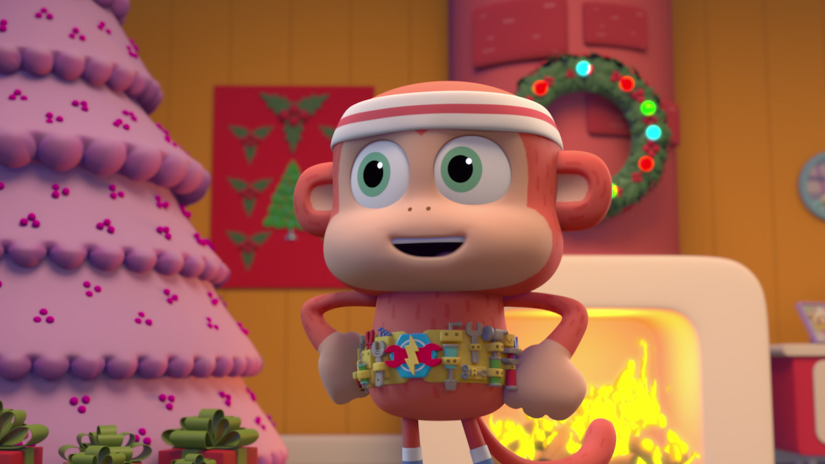 Chico Bon Bon and the Very Berry Holiday Holiday Specials for Children