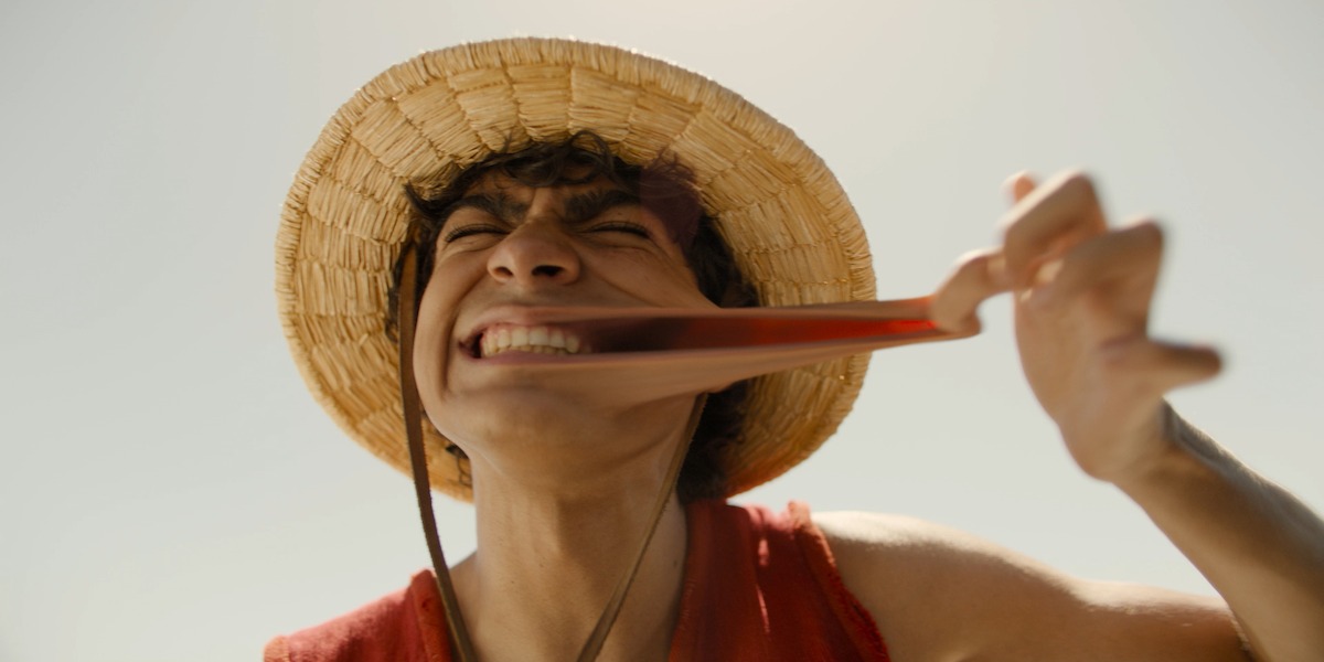 Iñaki Godoy as Monkey D. Luffy.