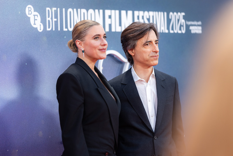 Greta Gerwig and Noah Baumbach