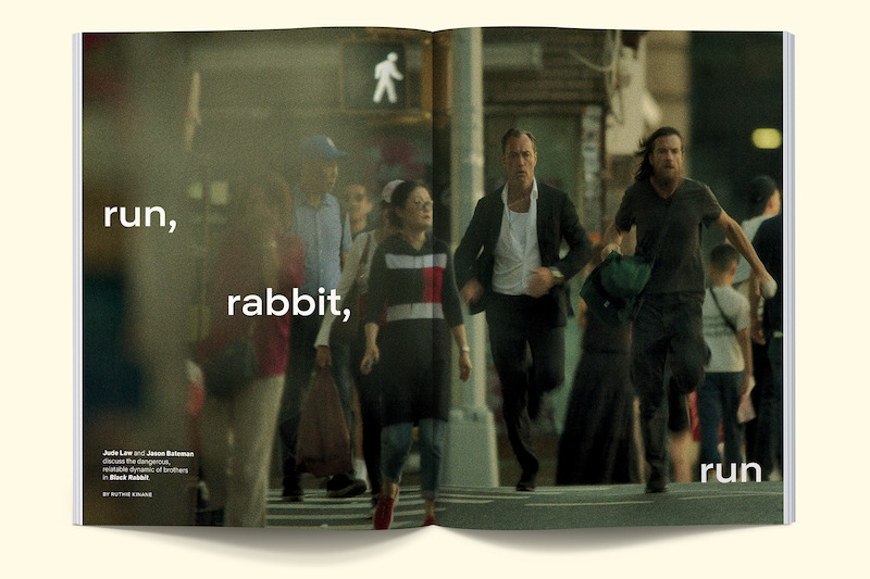 Spread on Black Rabbit