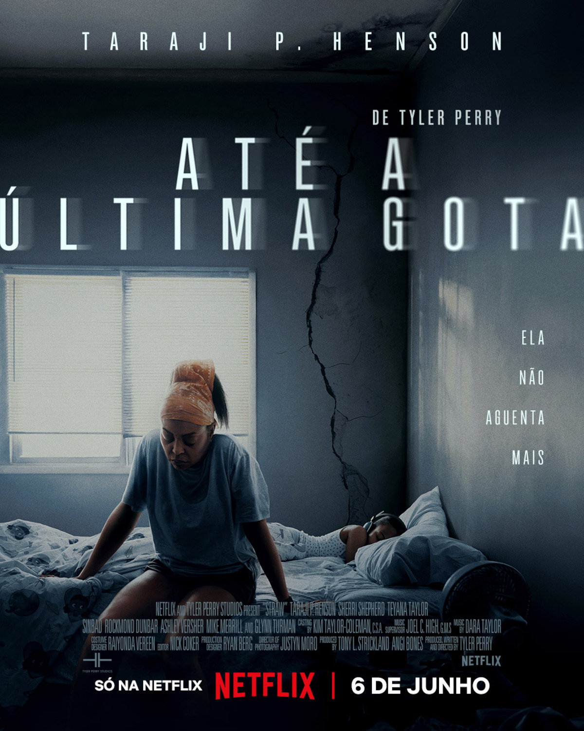 A arte principal de ‘Até a Última Gota’.