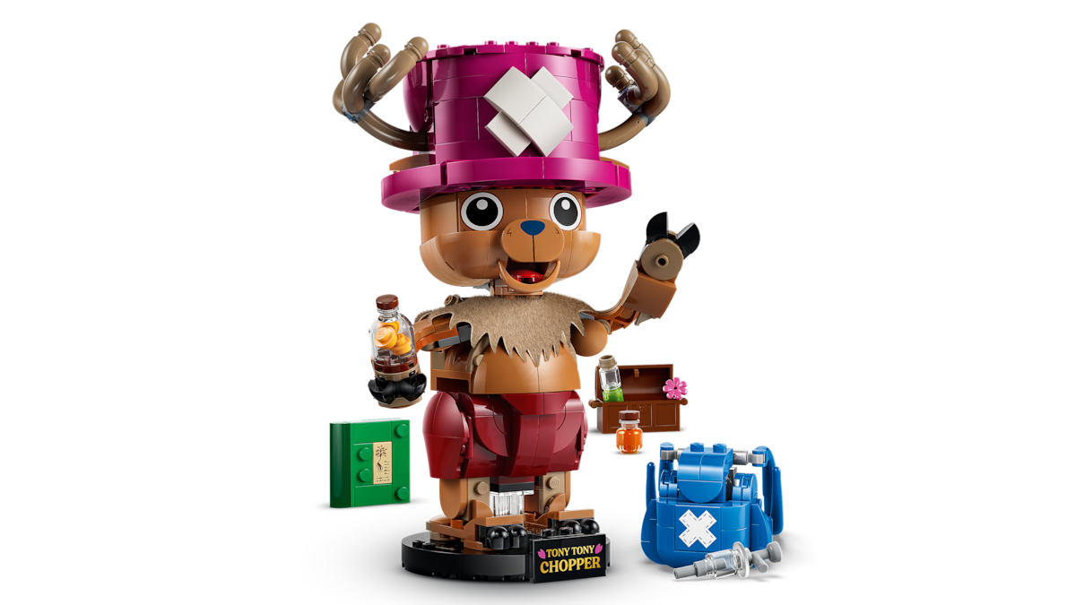 LEGO ONE PIECE Tony Tony Chopper