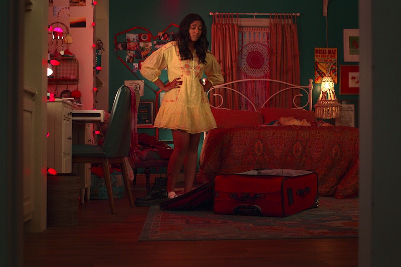 Maitreyi Ramakrishnan as Devi