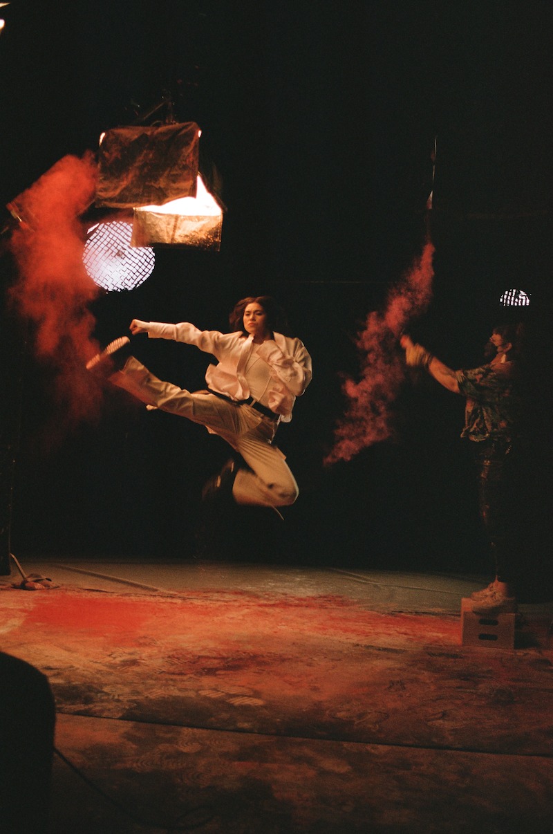 Kick Back With the Cobra Kai Cast at the Tudum Photo Shoot