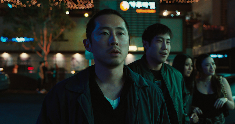 Steven Yeun as Danny, Young Mazino as Paul