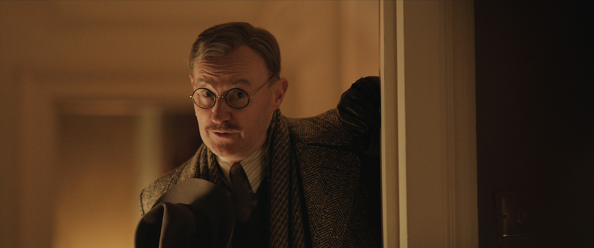 Mark Gatiss in 'Operation Mincemeat'