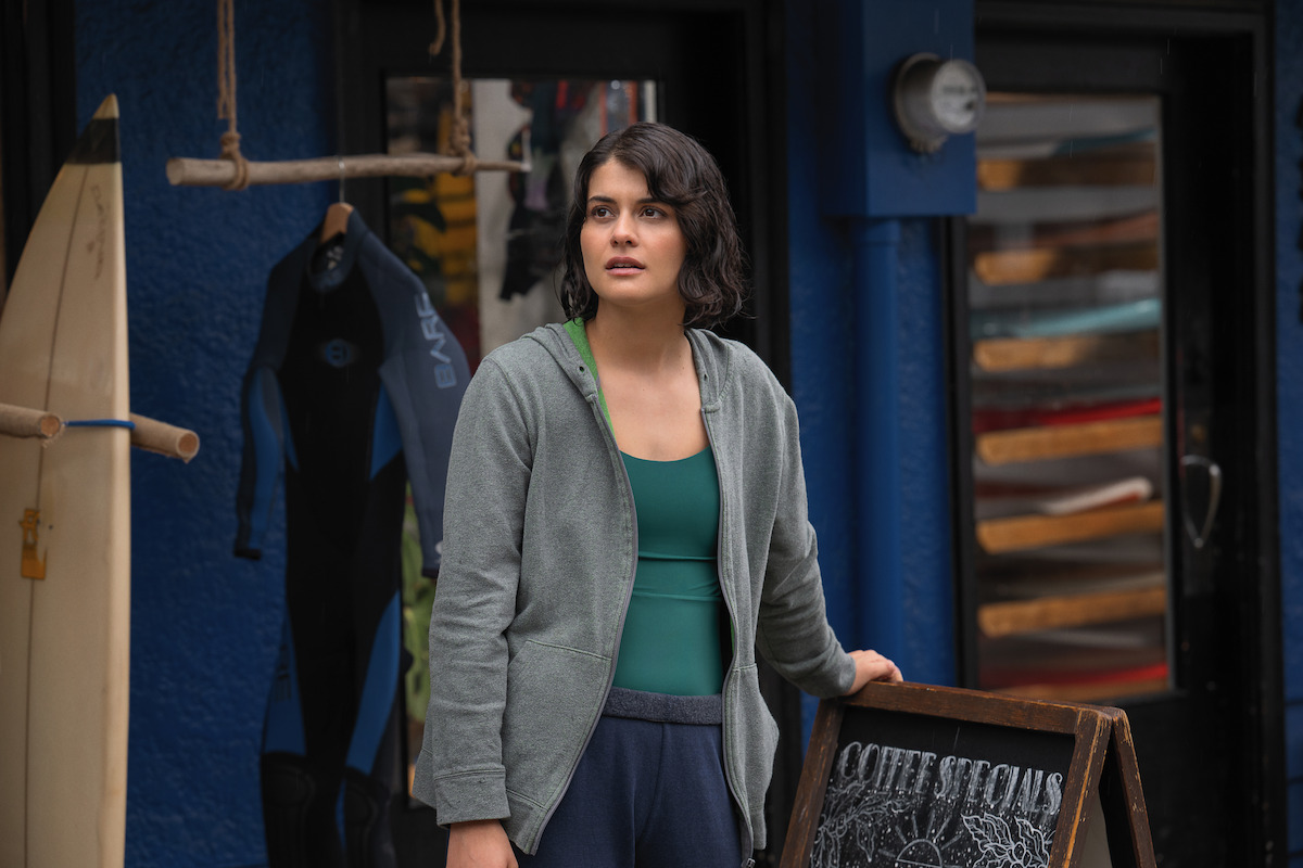 Sofia Black-D’Elia as Avery in ‘Remarkably Bright Creatures’