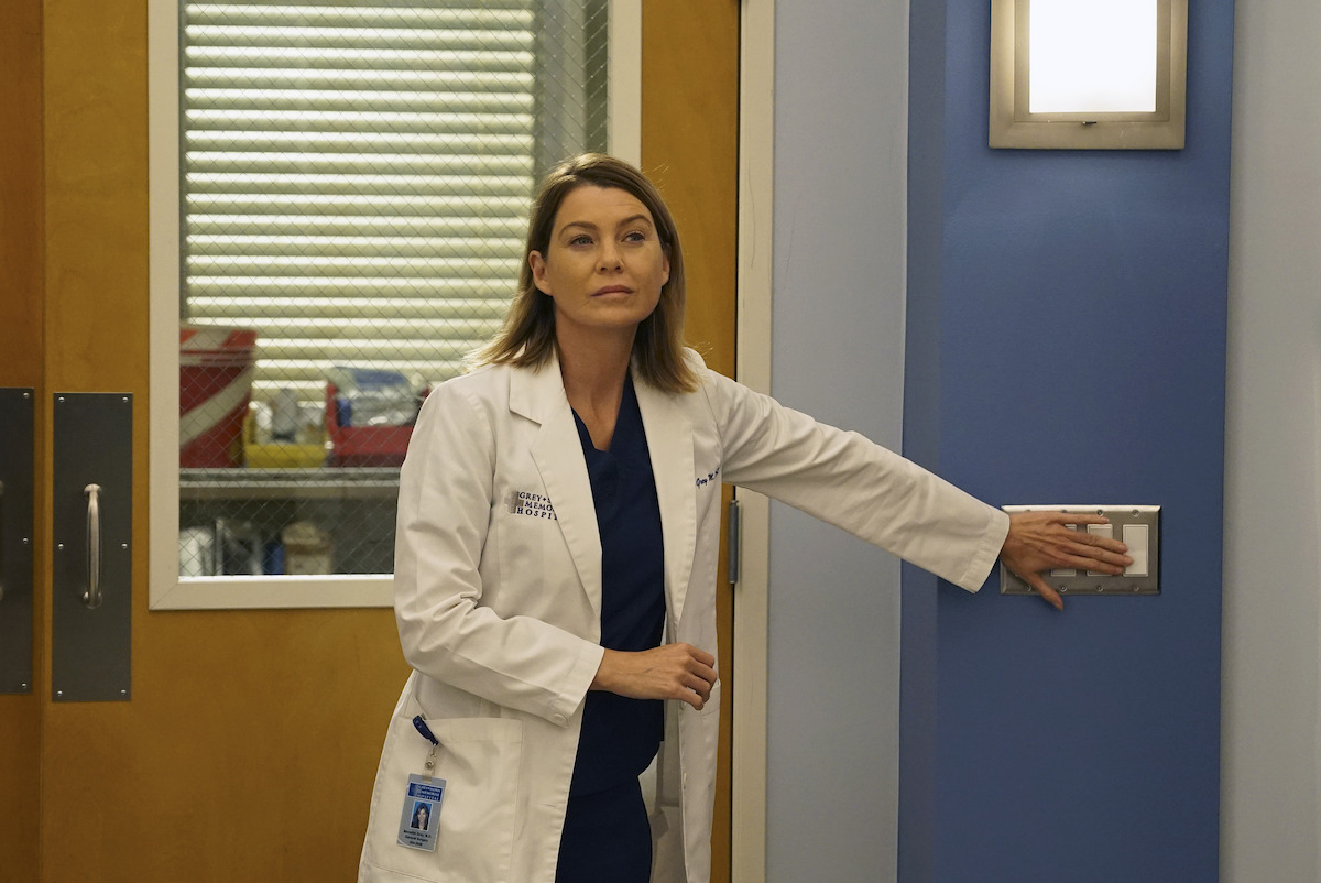 A scene from 'Grey's Anatomy'
