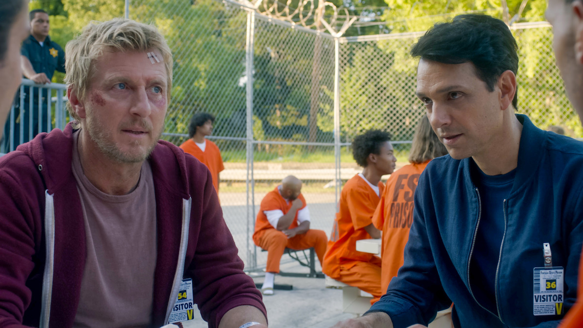 Johnny and Daniel strategize on finding Robby