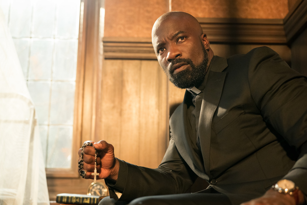 Mike Colter as David Acosta in ‘Evil’ Season 3, Episode 10