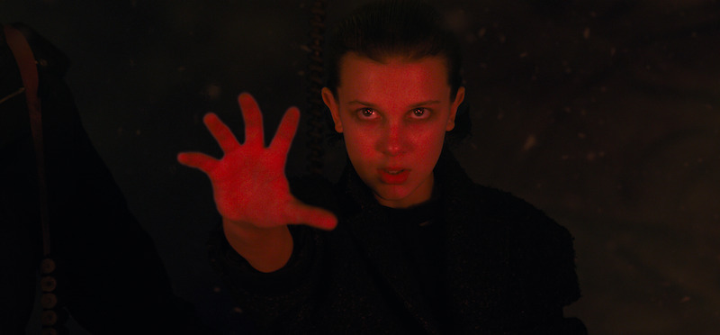 Brown as Eleven in Season 2 of Stranger Things - See 36 Photos of Millie Bobby Brown as Everyone’s Favorite Hawkins