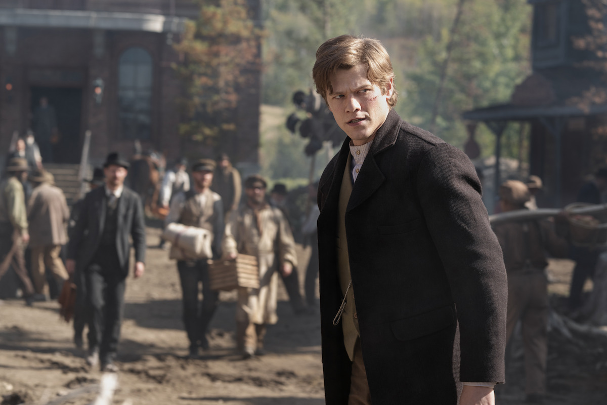 Lucas Till as Garret Van Ness in ‘The Abandons’