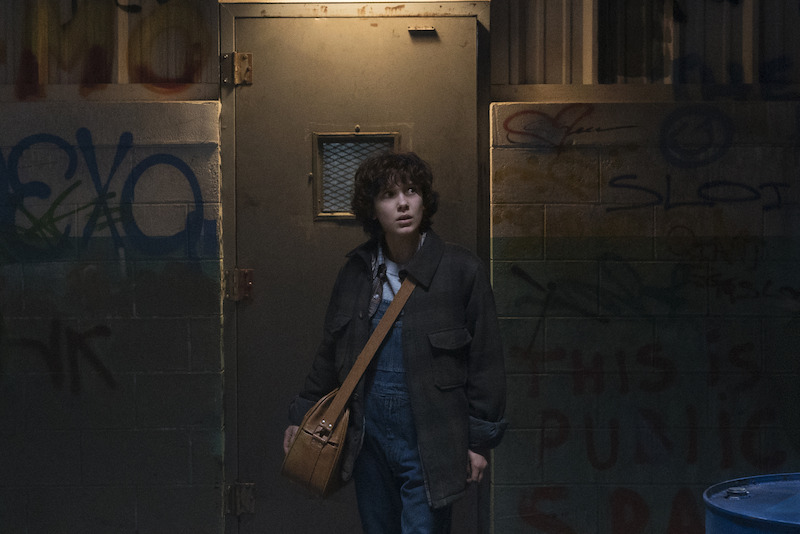 Brown as Eleven in Season 2 of Stranger Things - See 36 Photos of Millie Bobby Brown as Everyone’s Favorite Hawkins