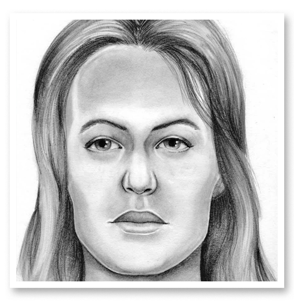 Police sketch of Valerie Mack / Jane Doe No. 6