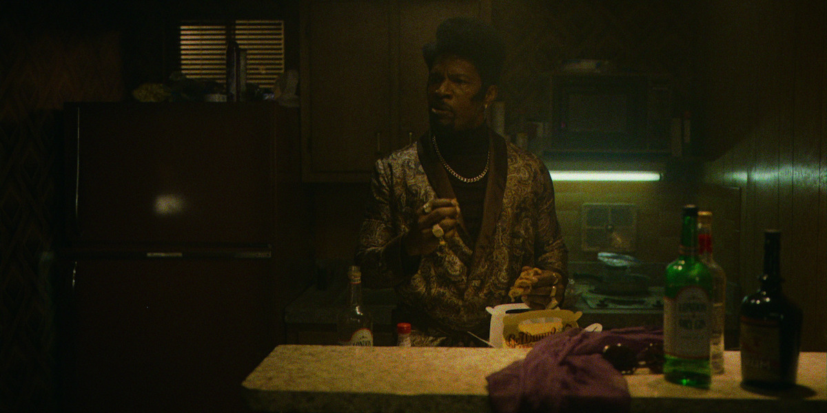 Jamie Fox as Slick Charles.