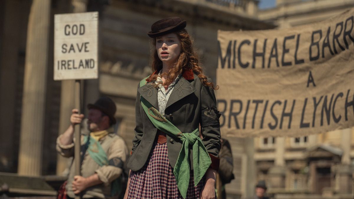 Niamh McCormack as Ellen Cochrane in ‘House of Guinness’ Season 1.