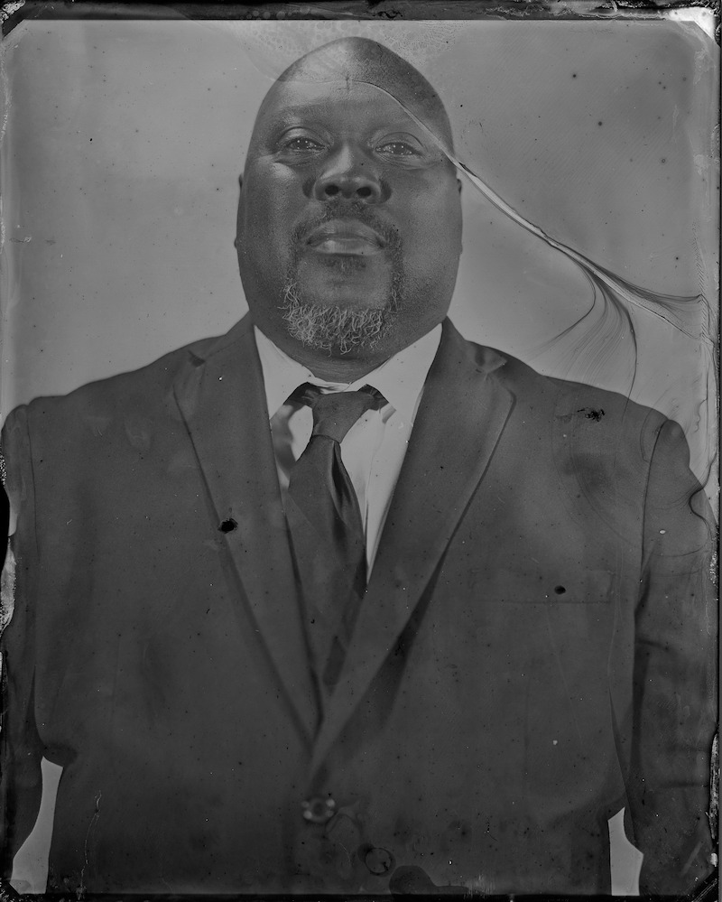 Antoine Franks - Tintype Portraits 