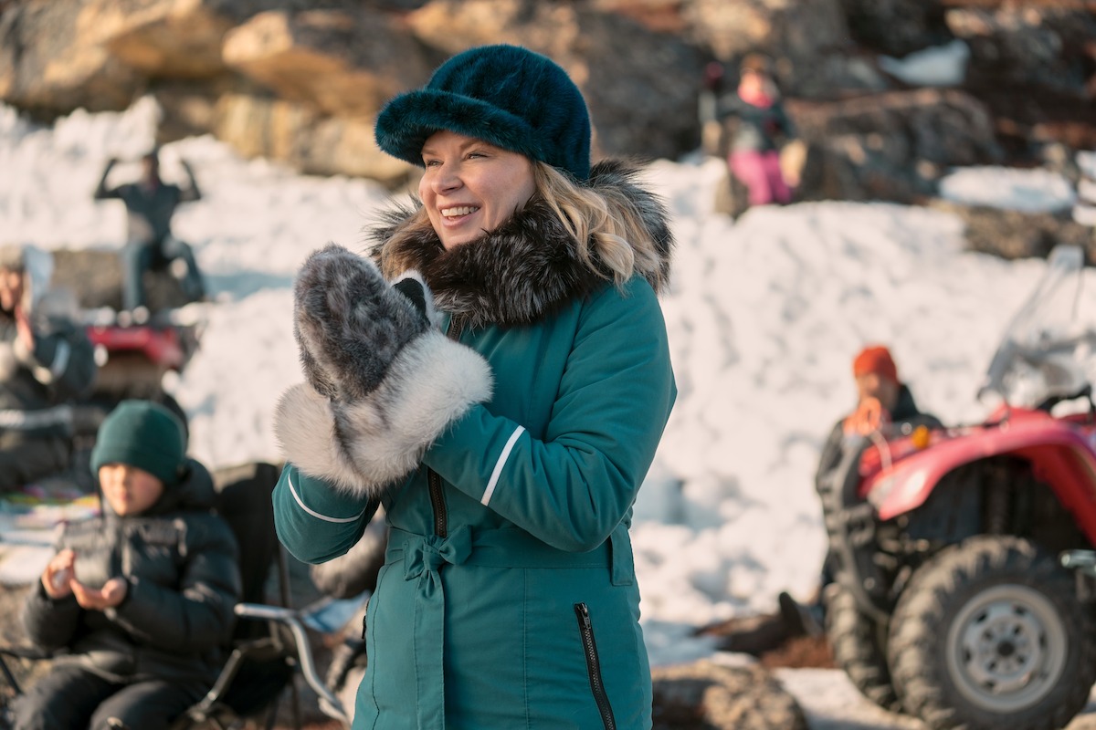 Mary Lynn Rajskub as Helen in ‘North of North’.