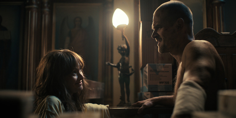 From left: Ryder as Joyce and Harbour as Hopper in Stranger Things Season 4, Volume 2. - See Over 100 Photos From ‘Stranger Things’ Season 4 Volume 2