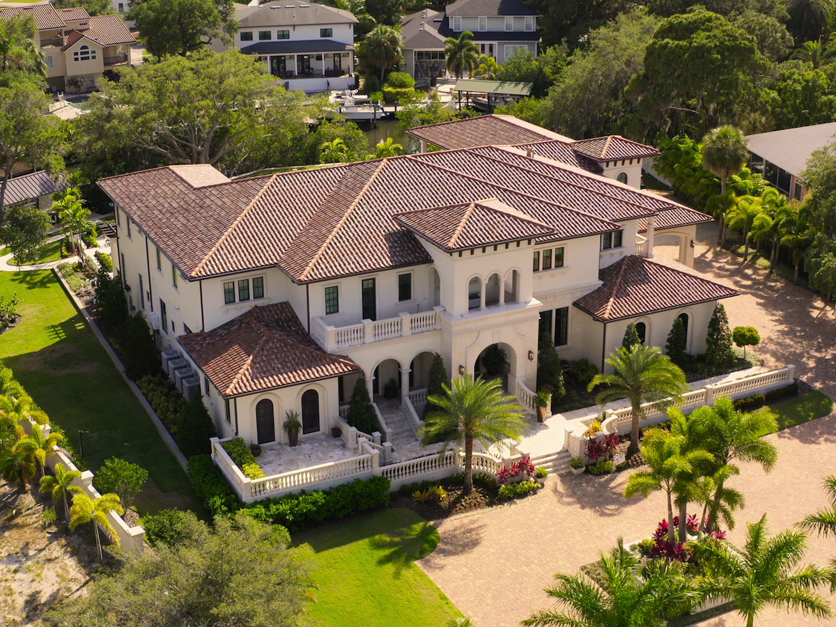 A big home in Tampa, Florida