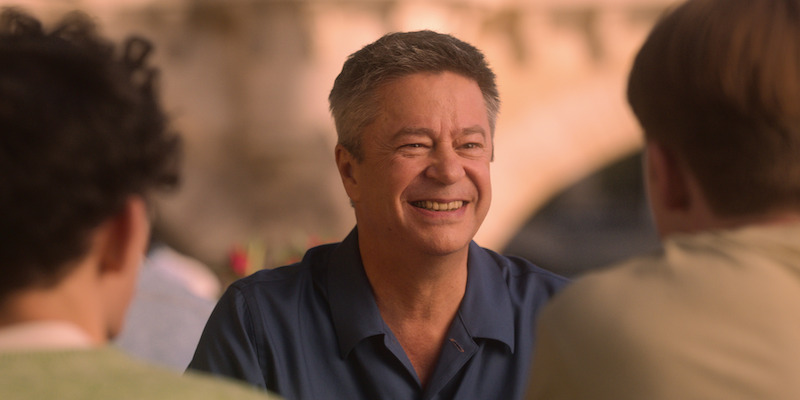 Thibault de Montalembert como Stéphane, pai de Nick, na temporada 2 de ‘Heartstopper’