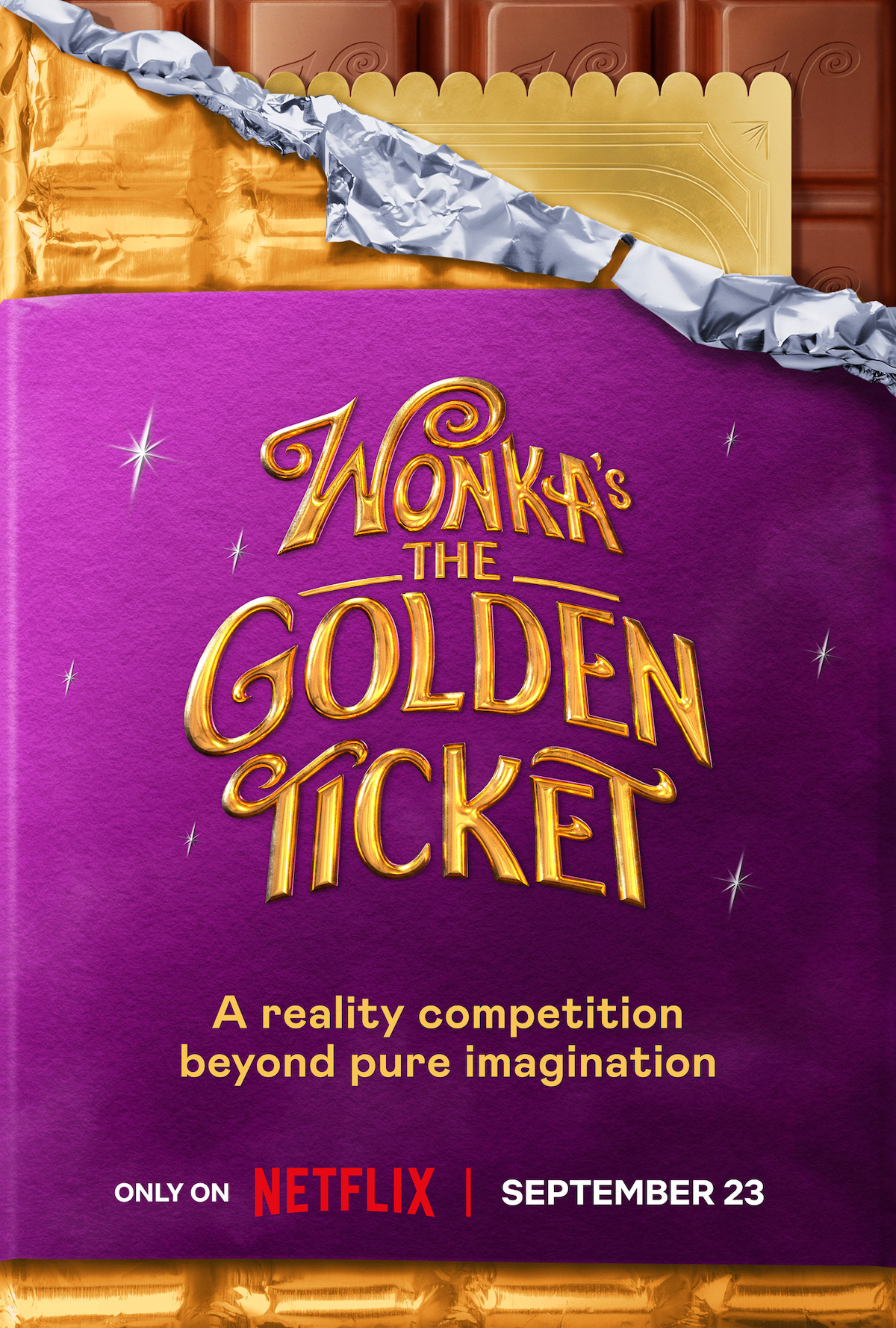 Wonka key art