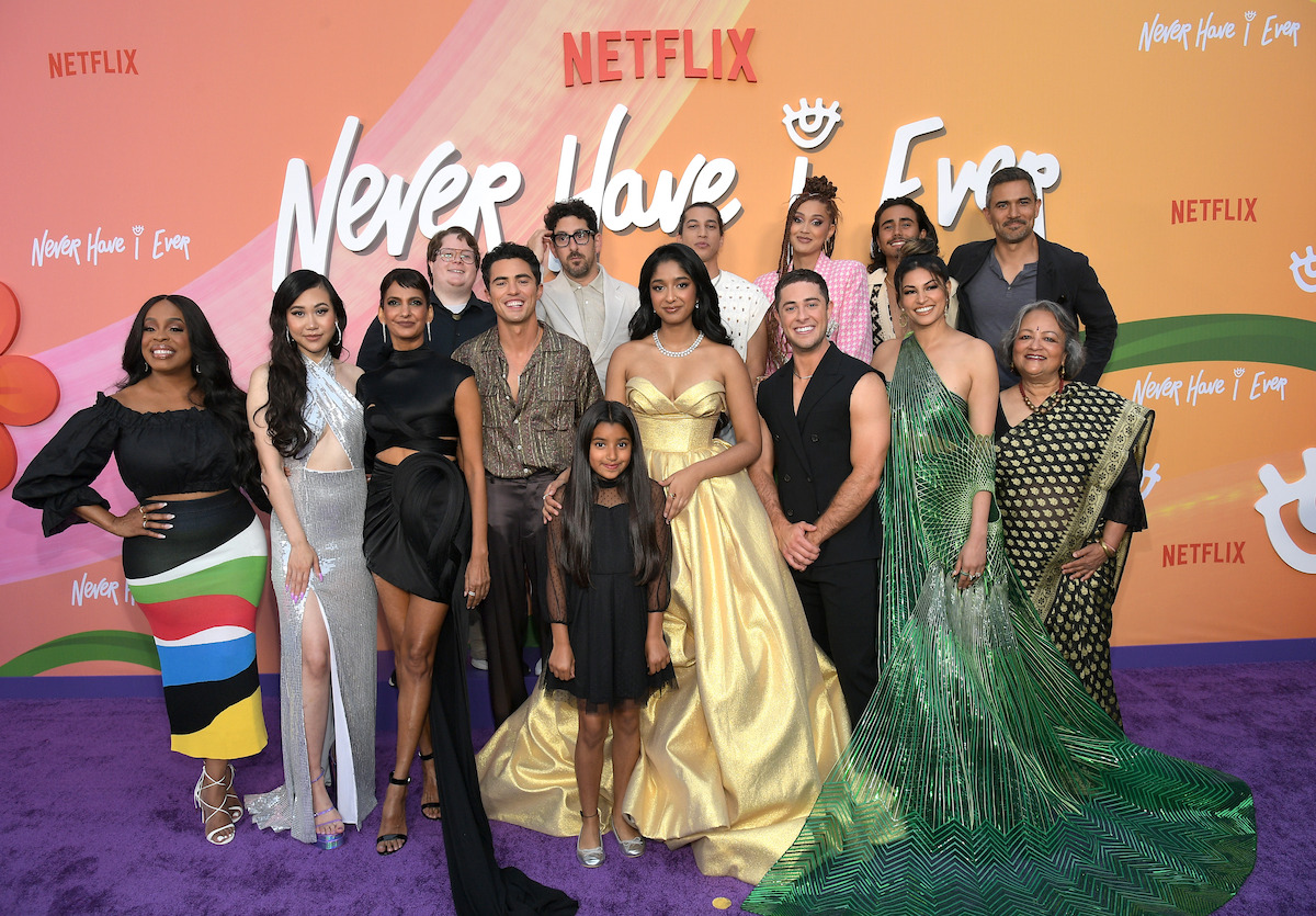 See the Never Have I Ever Season 4 Stars on the Premiere Red Carpet ...