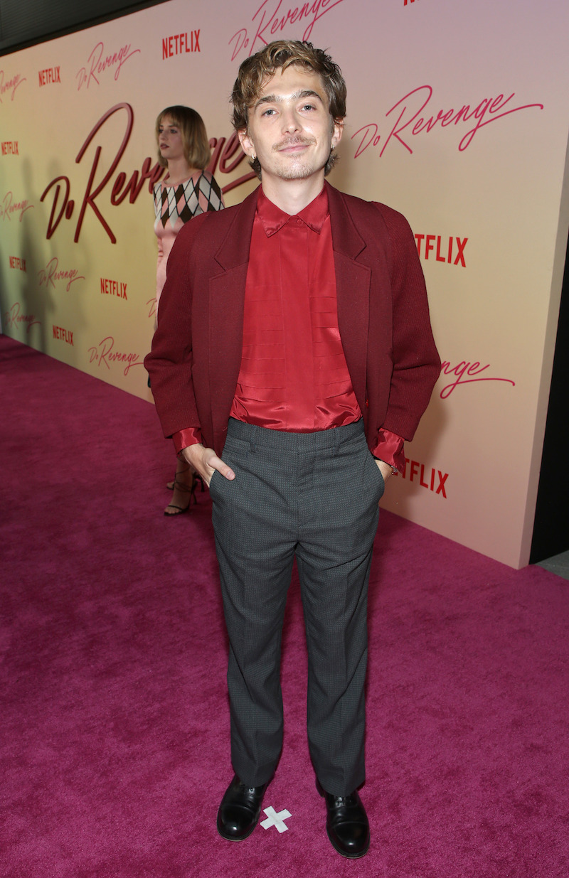 Austin Abrams ‘Do Revenge’ Premiere Photo Gallery