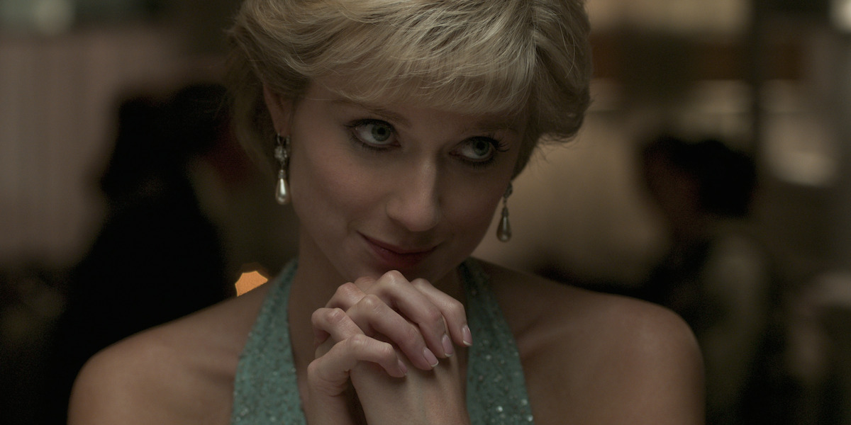 Elizabeth Debicki as Princess Diana