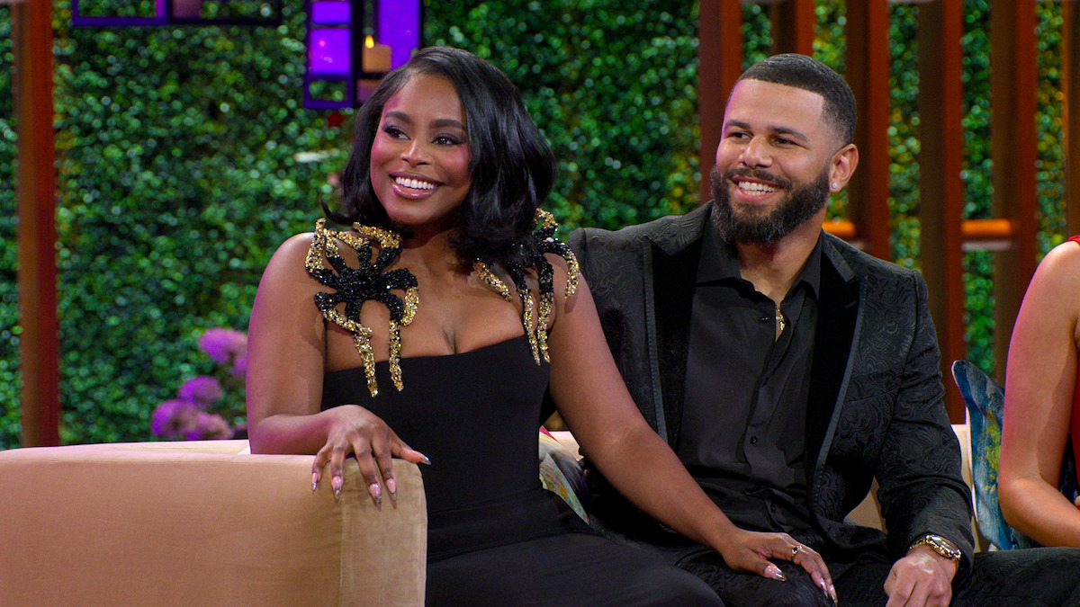 Ashley and Tyler at the reunion.