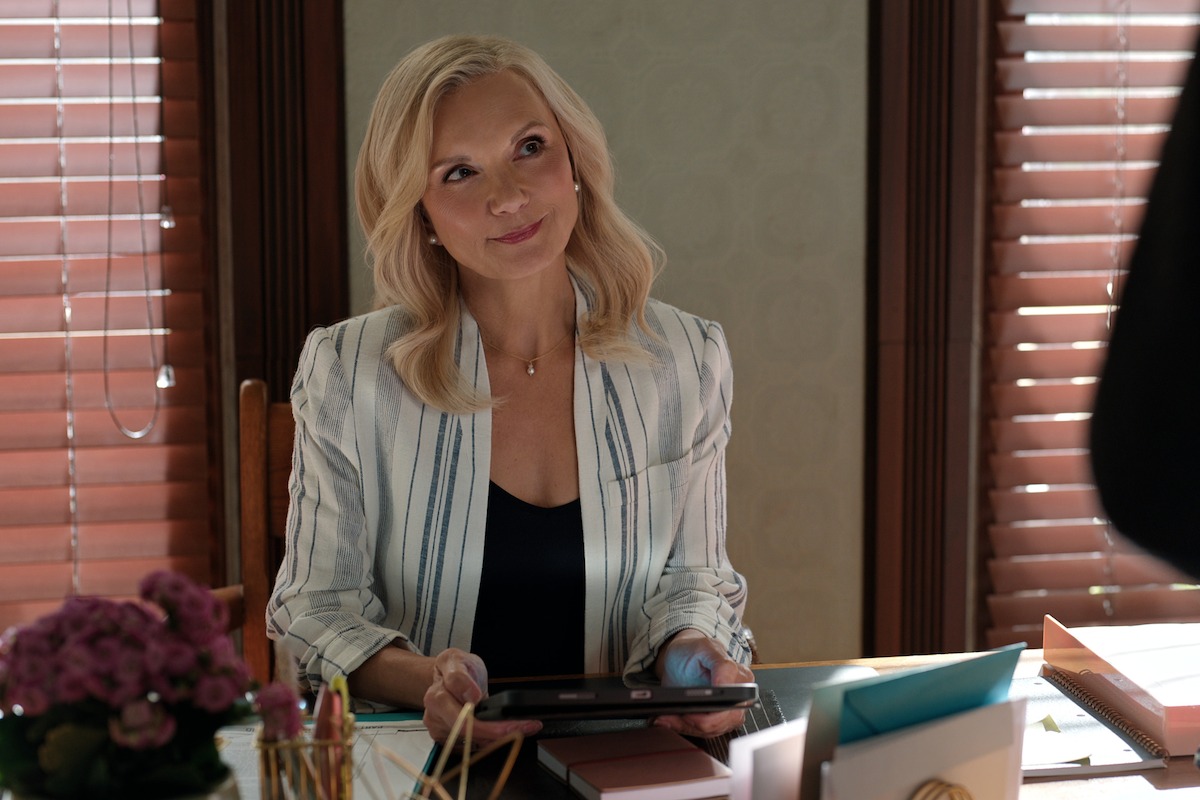 Teryl Rothery as Muriel St. Claire in Season 6 of ‘Virgin River’