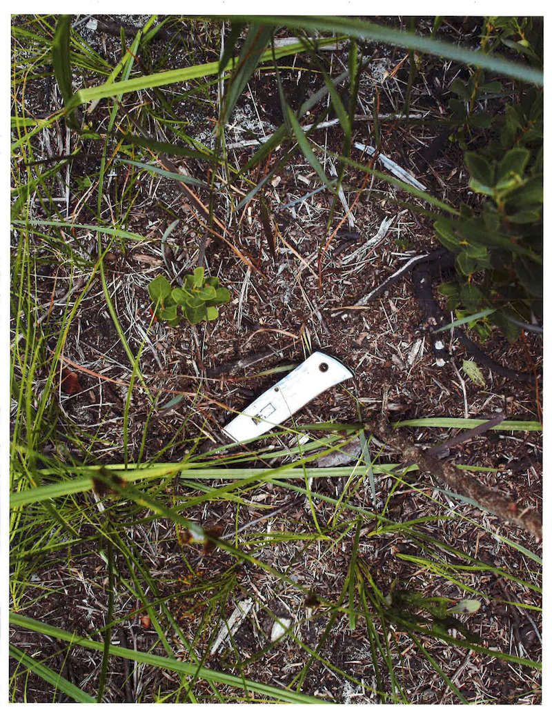 This knife was found near the tracks where Tiffany died, but it’s unclear whether it played a role in her death.  -  ‘Unsolved Mysteries’ Episode 1: Roadside clues