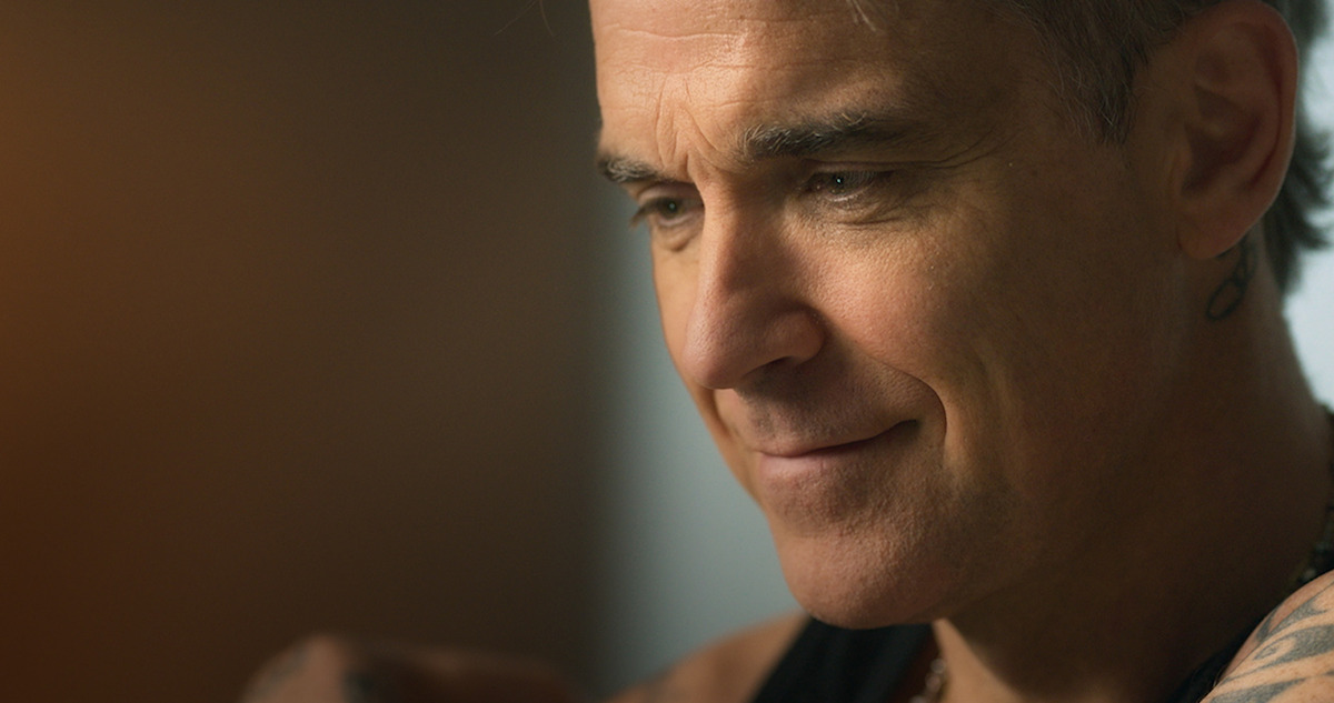 Get Ready to Come Undone with a Robbie Williams Docuseries