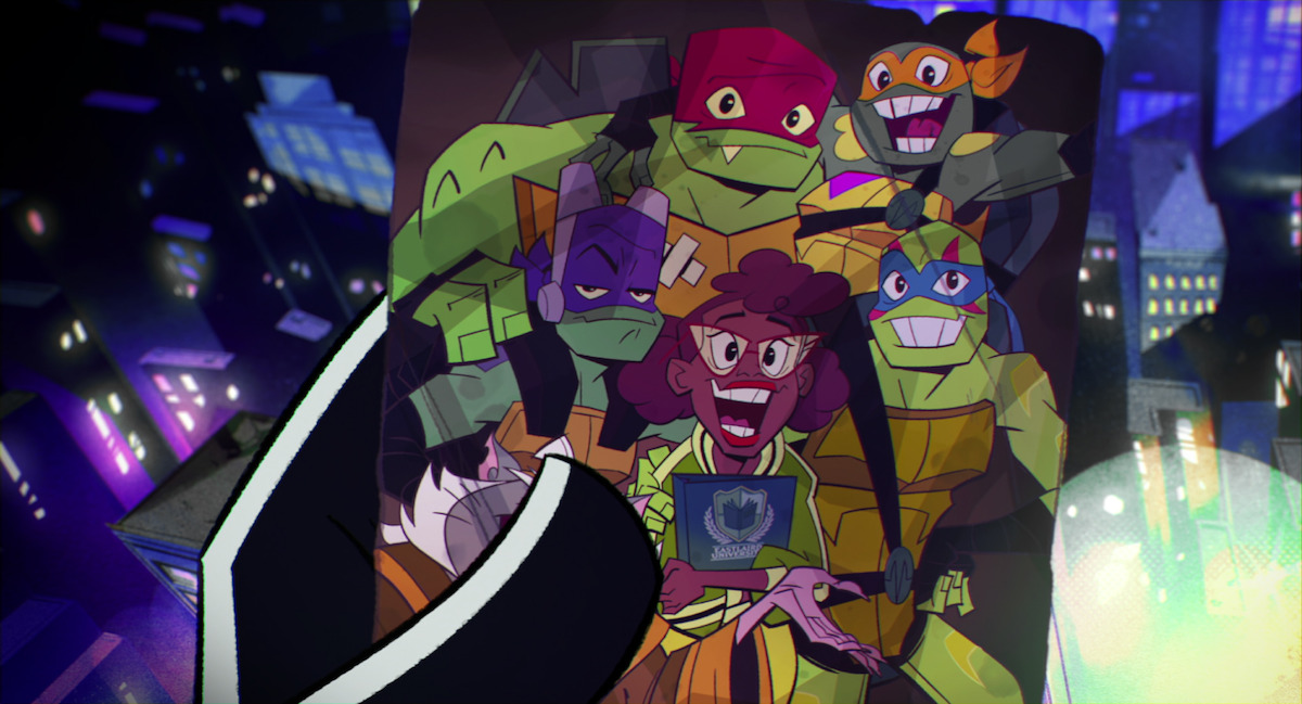 Rise of the Teenage Mutant Ninja Turtles: The Movie' Voice Cast
