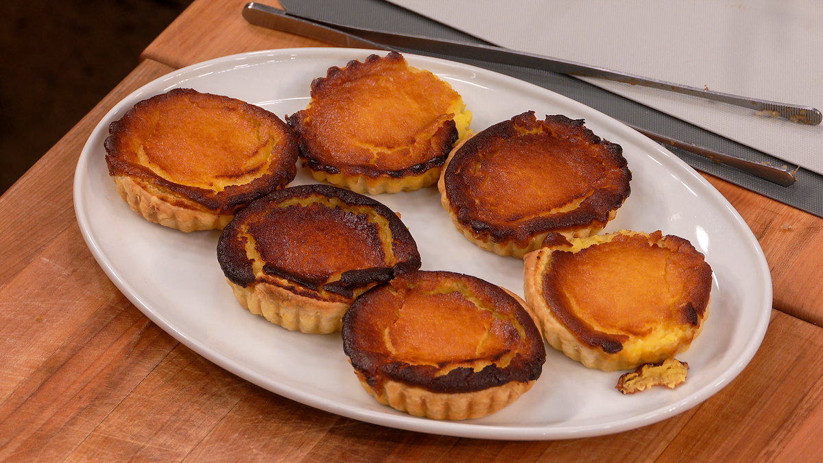 David Chang’s Egg Tart