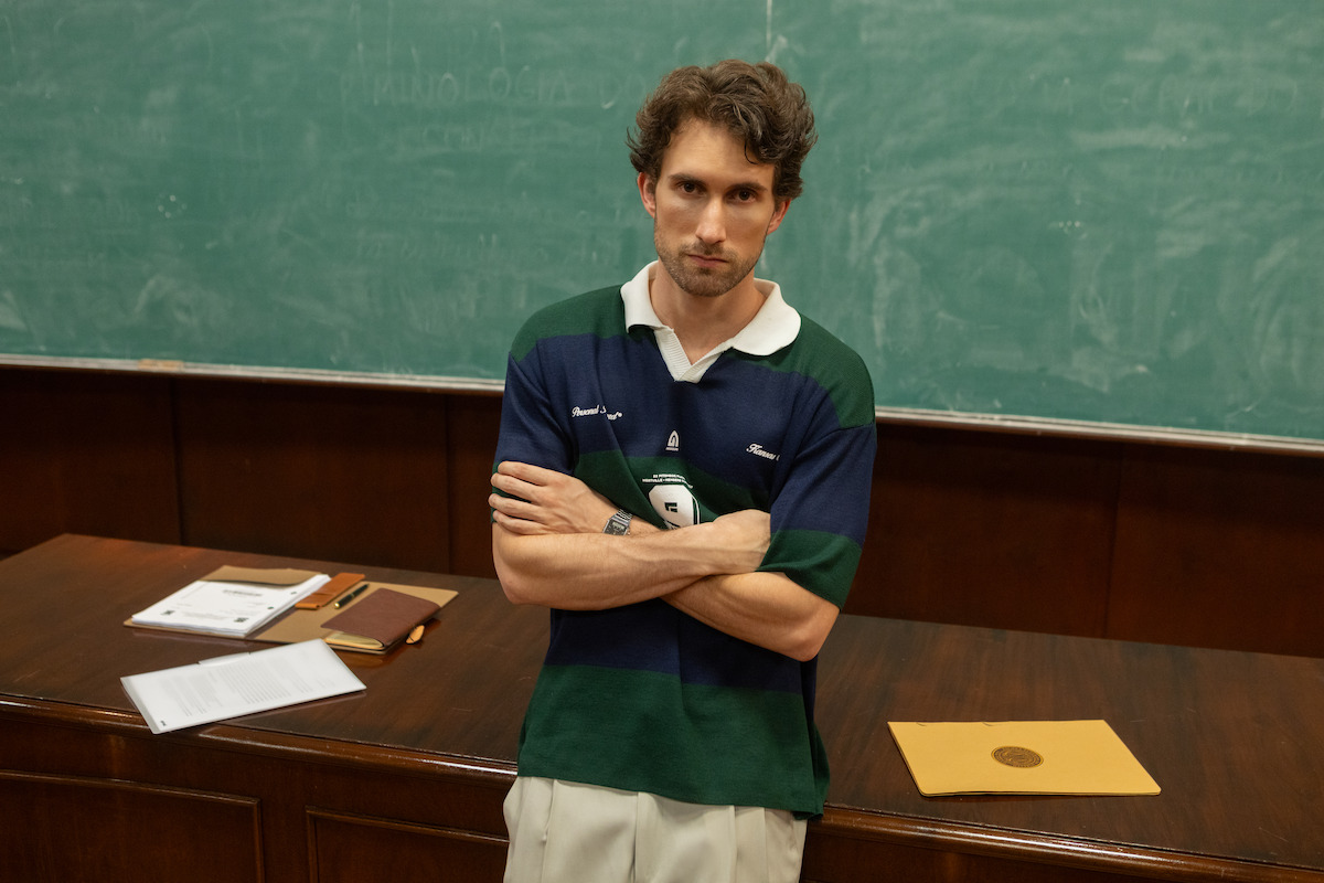 Ator Felipe Ricca como Bernardo em ‘Habeas Corpus’