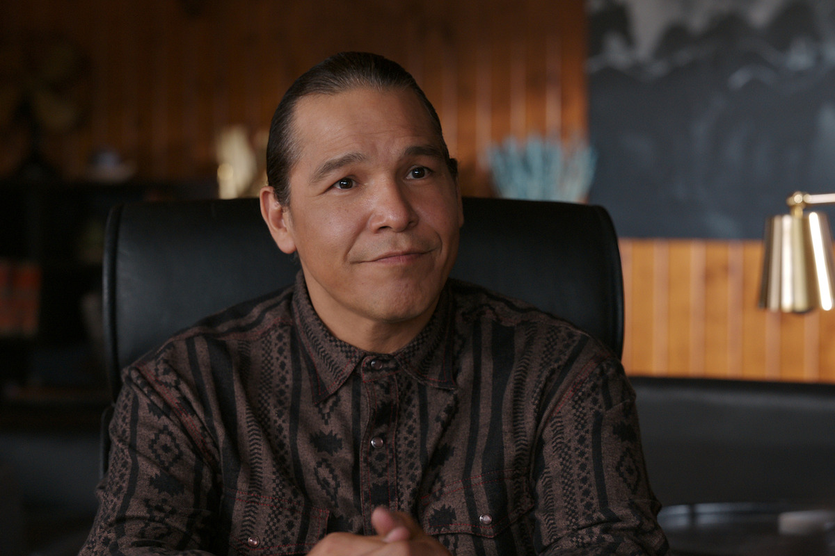 Nathaniel Arcand as Mato in ‘My Life with the Walter Boys’ Season 2.