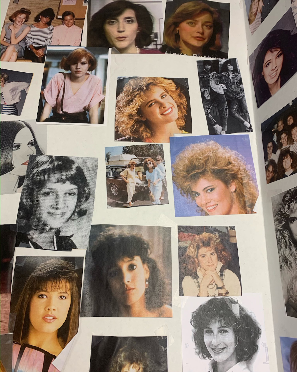 80s Hairstyles: - The Ultimate '80s Page