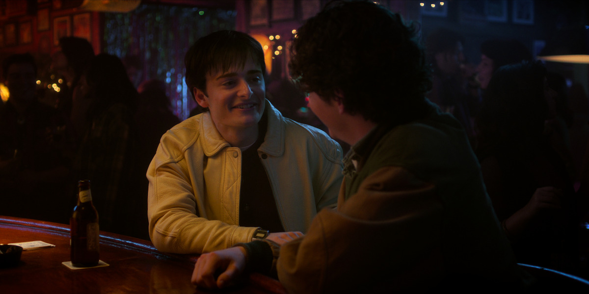 Noah Schnapp as Will in ‘Stranger Things 5’
