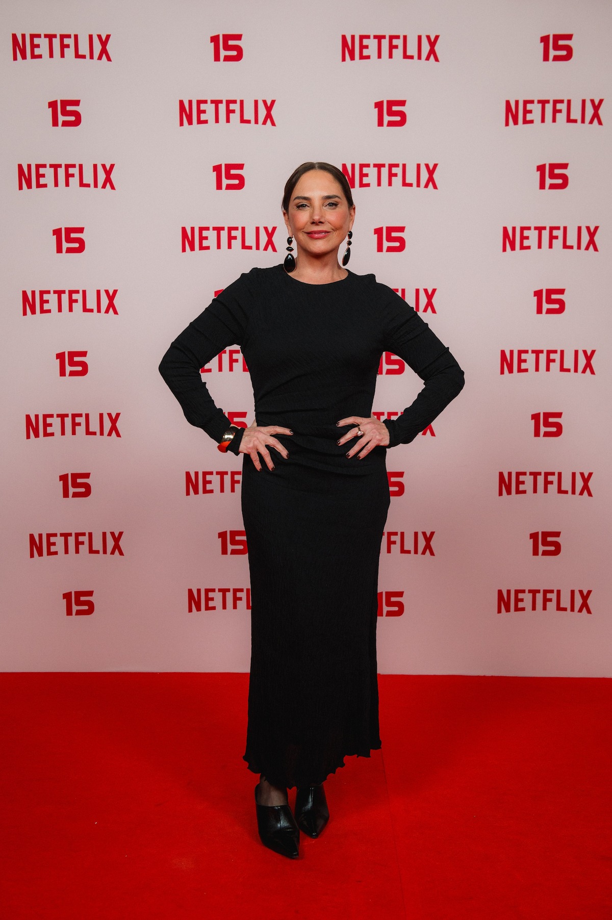 Heloísa Périssé em foto no tapete vermelho