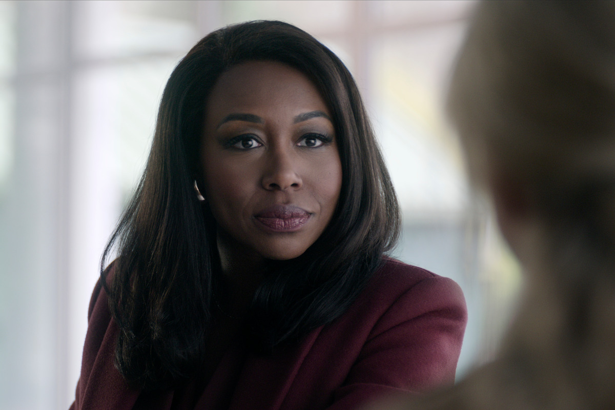 Amanda Warren as Catherine in Season 2 of ‘The Night Agent’