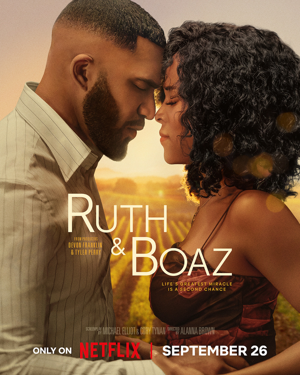 Key art for ‘Ruth & Boaz’