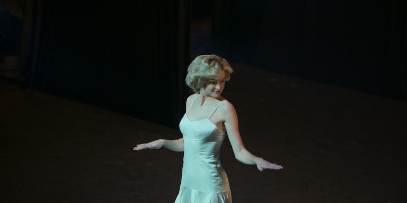 Dancing in all white